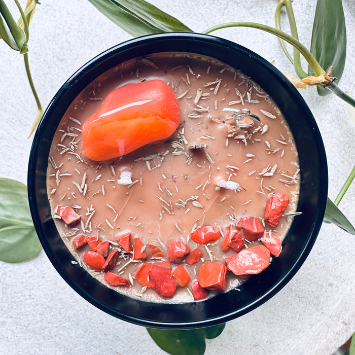 COTTAGE WITCH CANDLE - CHERRY BAKEWELL