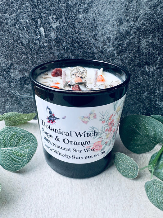 BOTANICAL WITCH - SAGE & ORANGE