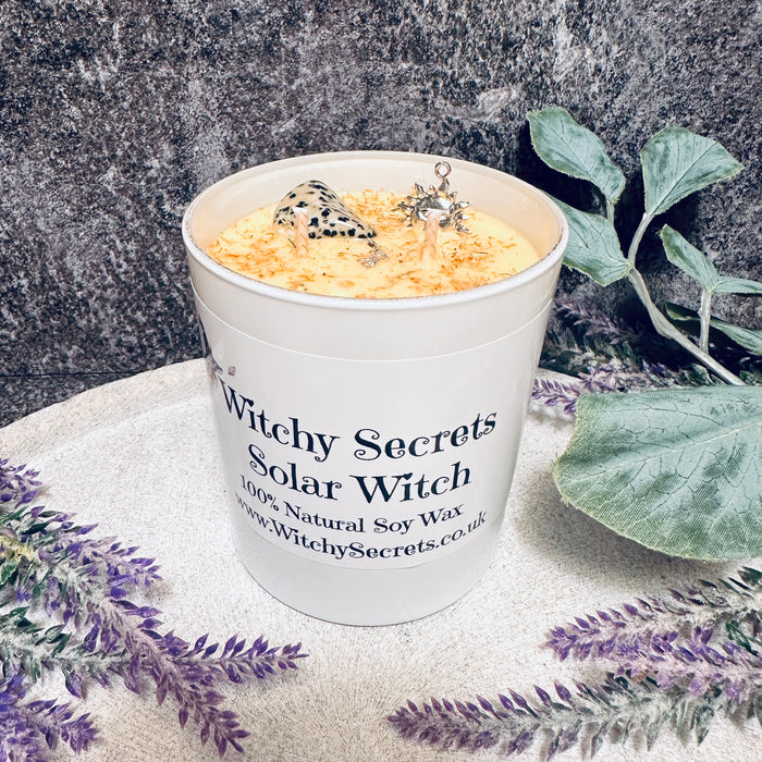 SOLAR WITCH CANDLE - CUCUMBER AND MELON