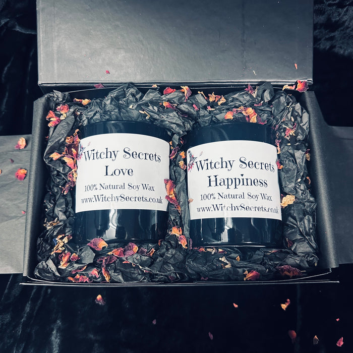 LOVE & HAPPINESS INTENTION GIFTSET