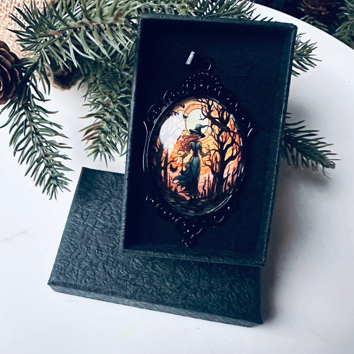 JEWELLERY/NECKLACE GIFT BOX (BOX ONLY)