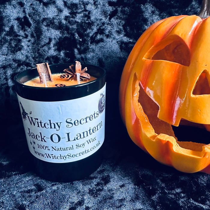 JACK-O-LANTERN - PUMPKIN PIE