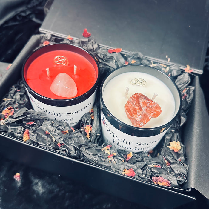 LOVE & HAPPINESS INTENTION GIFTSET