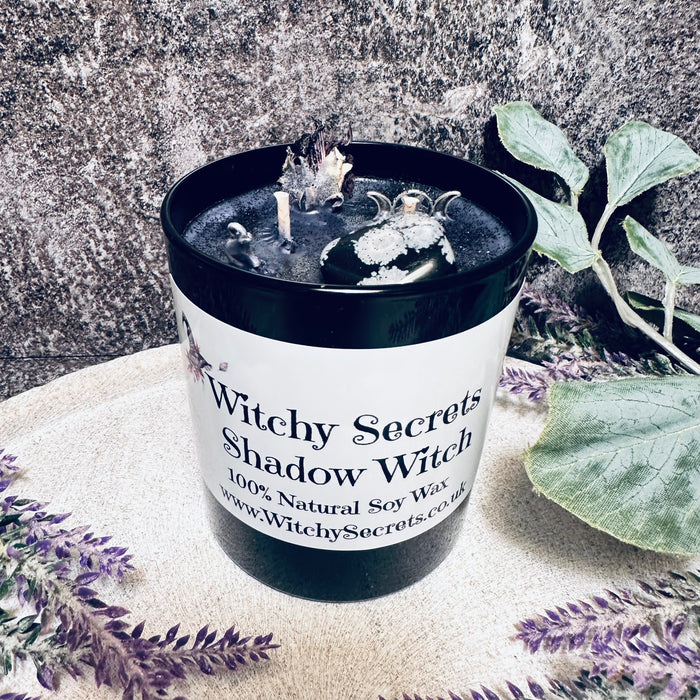 SHADOW WITCH CANDLE - MUSK AND SANDALWOOD