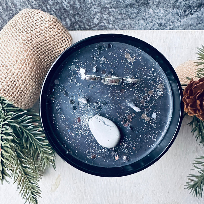 FROSTY CAULDRON - CHRISTMAS PUDDING