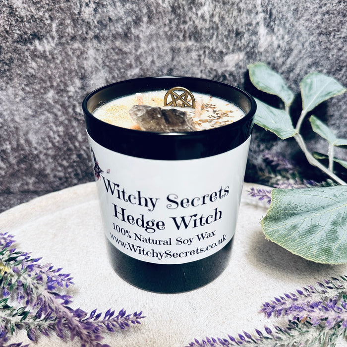 HEDGE WITCH CANDLE - HONEY AND MILK