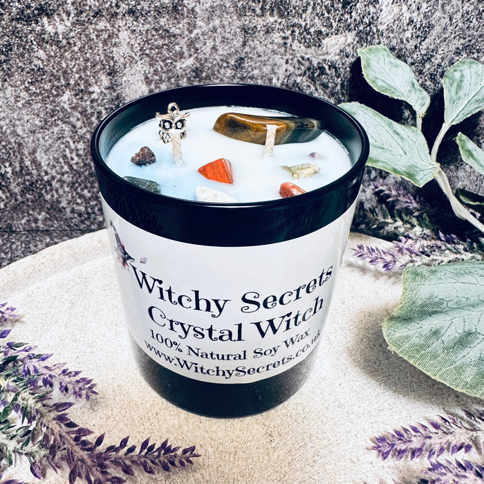 SEA WITCH CANDLE - SEAWEED AND JUNIPER