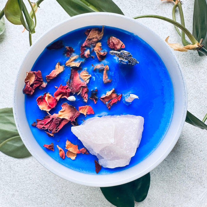 ECLECTIC WITCH CANDLE - WHITE MUSK