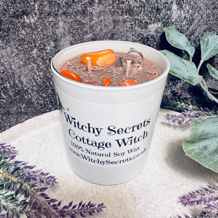 COTTAGE WITCH CANDLE - CHERRY BAKEWELL