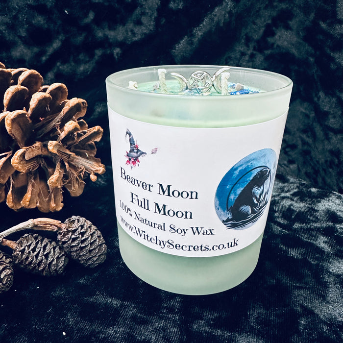 BEAVER FULL MOON  - AMBER NOIR