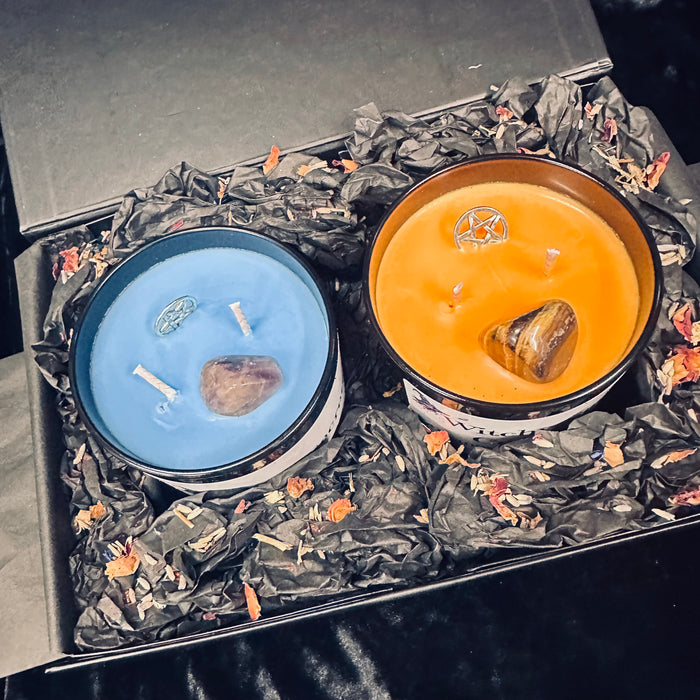 CONFIDENCE & WISDOM INTENTION GIFTSET