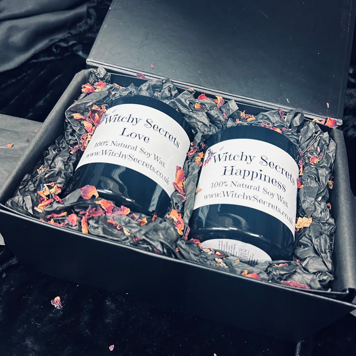 LOVE & HAPPINESS INTENTION GIFTSET