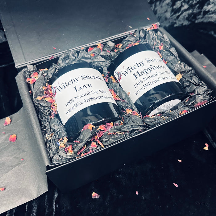 LOVE & HAPPINESS INTENTION GIFTSET