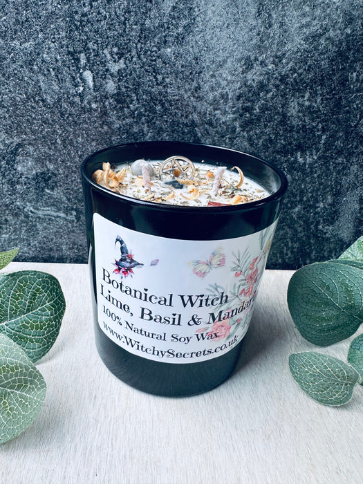BOTANICAL WITCH - LIME, BASIL & MANDARIN