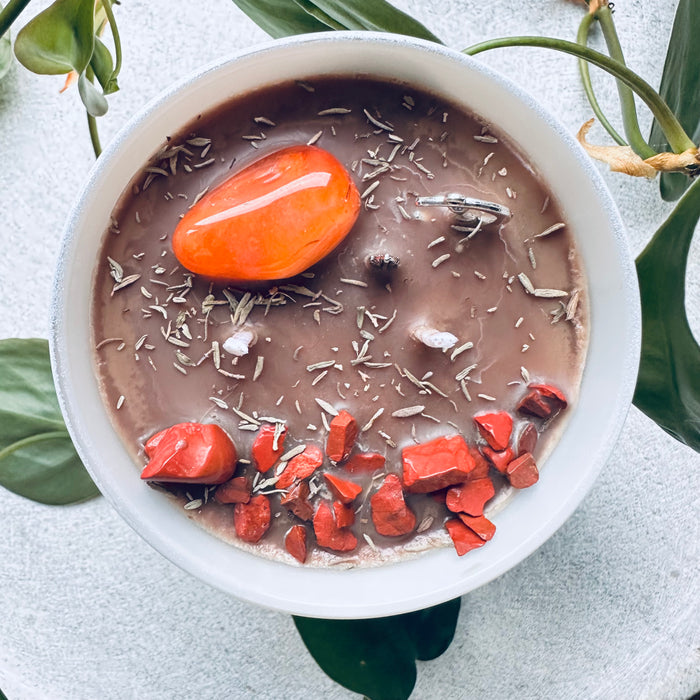 COTTAGE WITCH CANDLE - CHERRY BAKEWELL