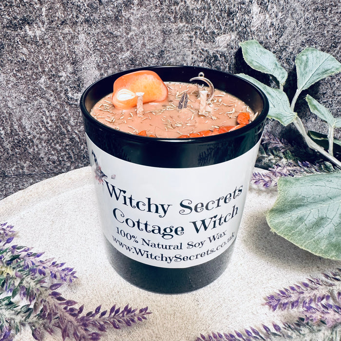 COTTAGE WITCH CANDLE - CHERRY BAKEWELL