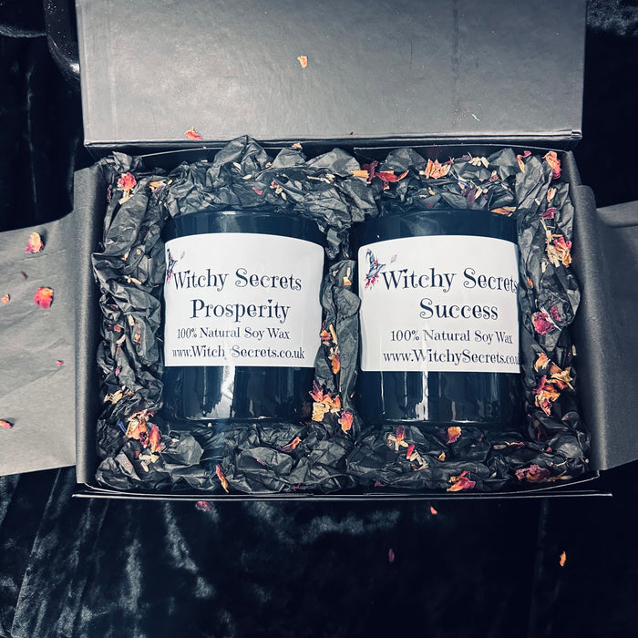 PROSPERITY & SUCCESS INTENTION GIFTSET
