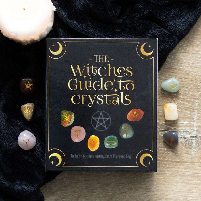 THE WITCHES GUIDE TO CRYSTALS GIFTSET