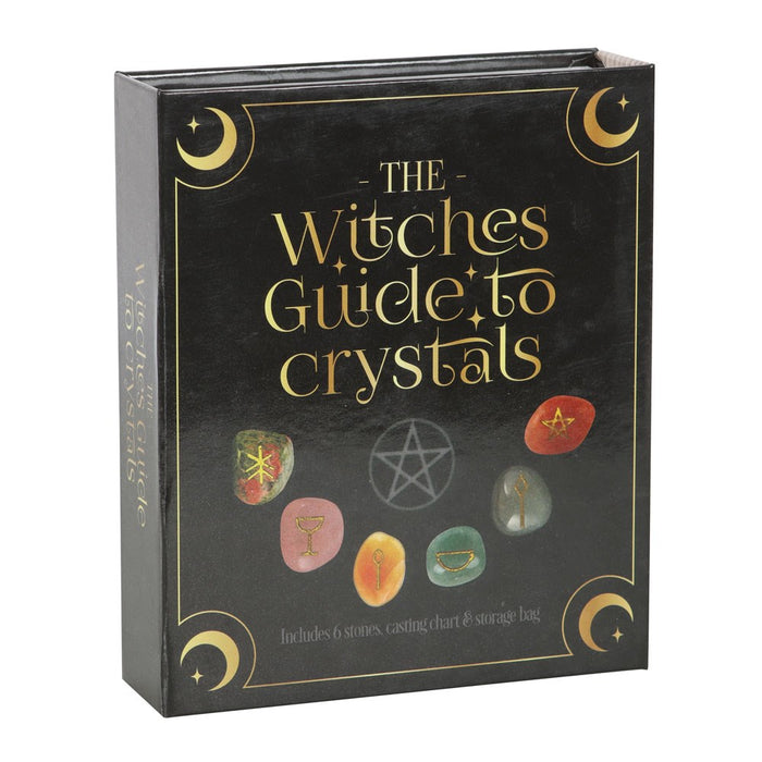 THE WITCHES GUIDE TO CRYSTALS GIFTSET