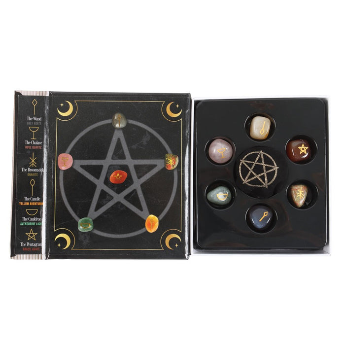 THE WITCHES GUIDE TO CRYSTALS GIFTSET