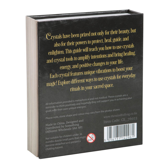 THE WITCHES GUIDE TO CRYSTALS GIFTSET