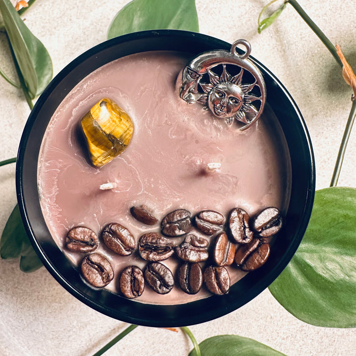 COFFEE WITCH CANDLE - COFFEE MOCHA