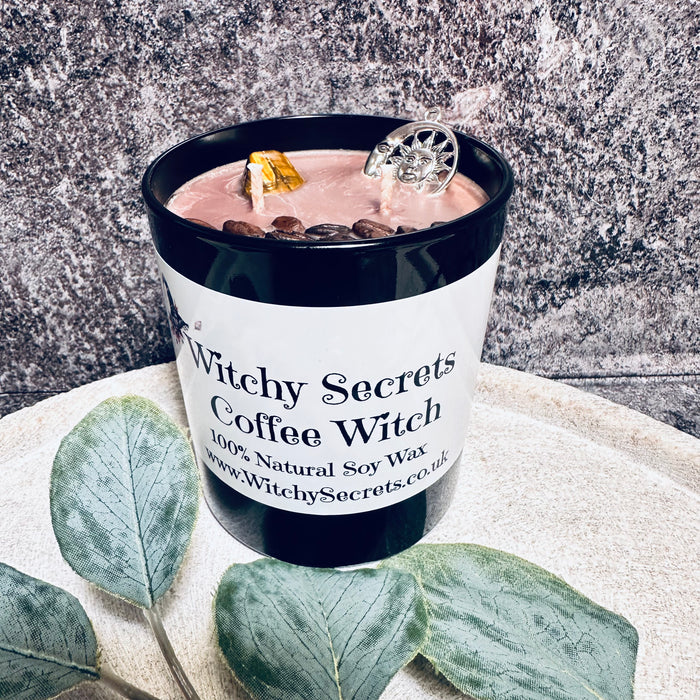 COFFEE WITCH CANDLE - COFFEE MOCHA