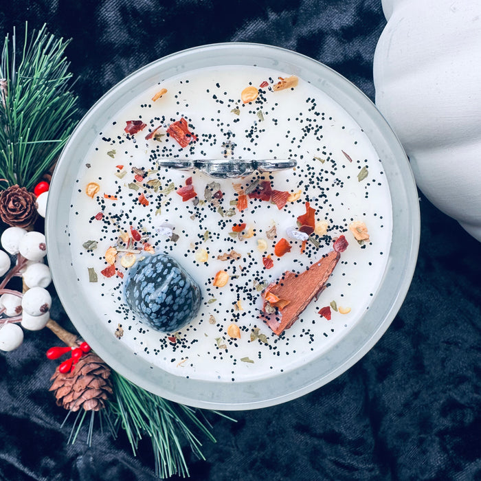 COLD FULL MOON  - SALTED CARAMEL & PISTACHIO