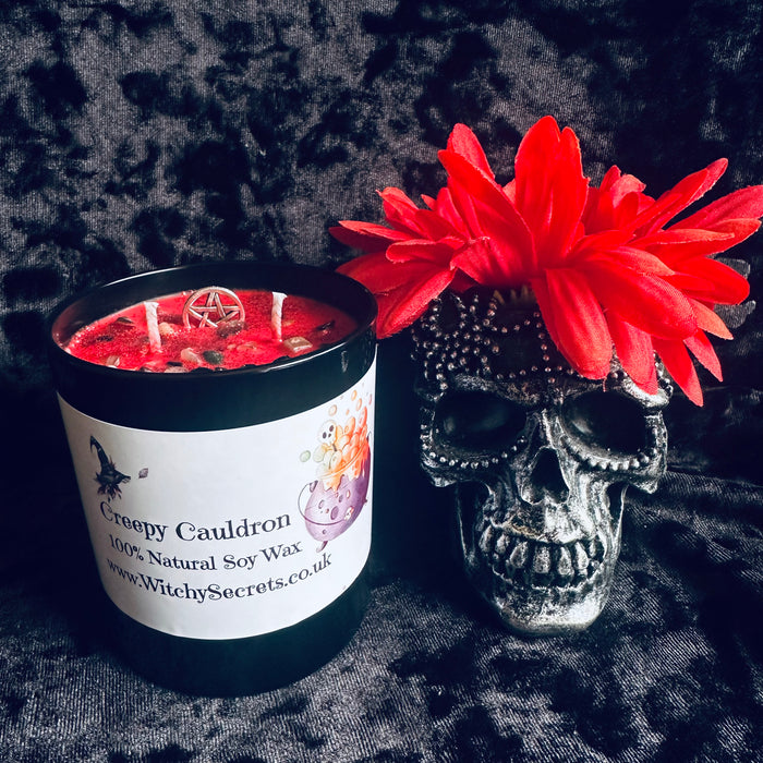CREEPY CAULDRON-CHERRY MARSHMALLOW