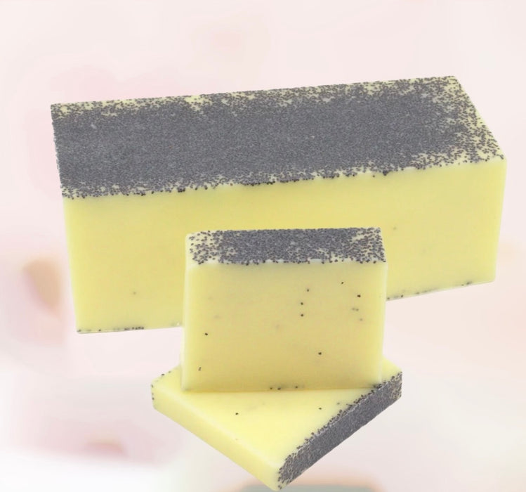 Mystic Citrus Scrub- Lemon Poppy