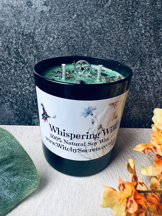 WHISPERING WILLOW-SPRING BLOSSOM AND RAIN