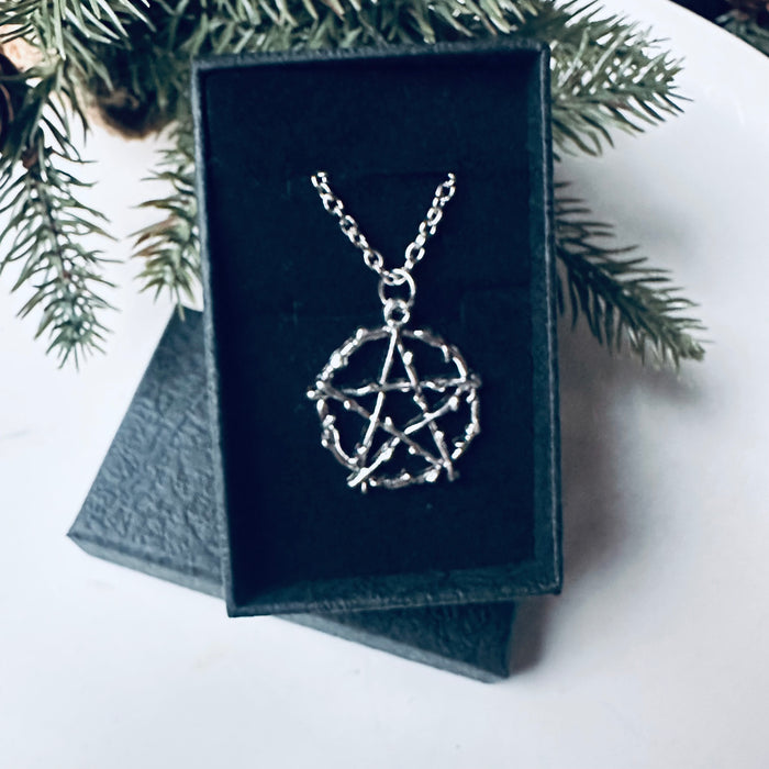 JEWELLERY/NECKLACE GIFT BOX (BOX ONLY)