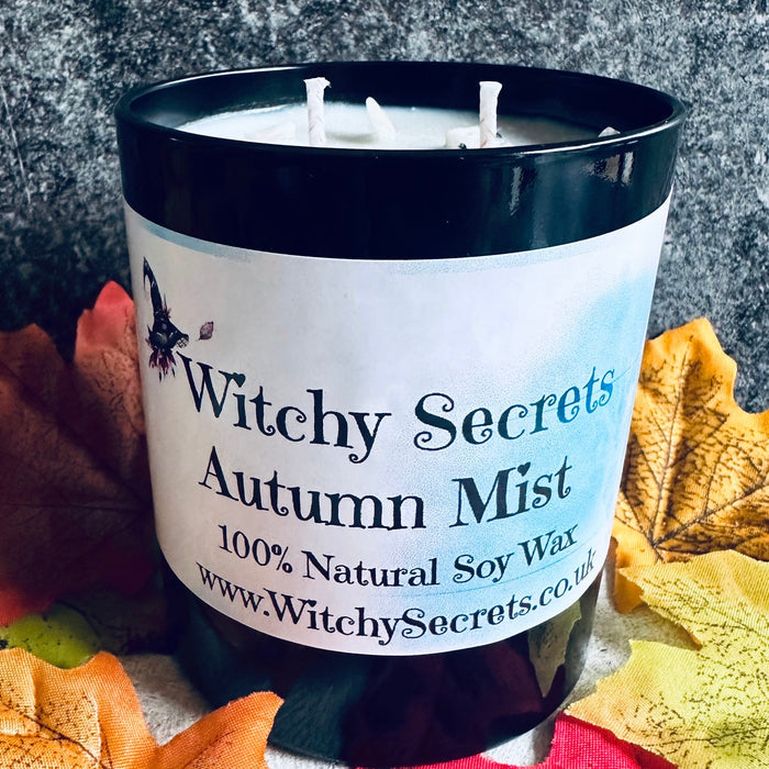 AUTUMN MIST-TWILIGHT WOODS