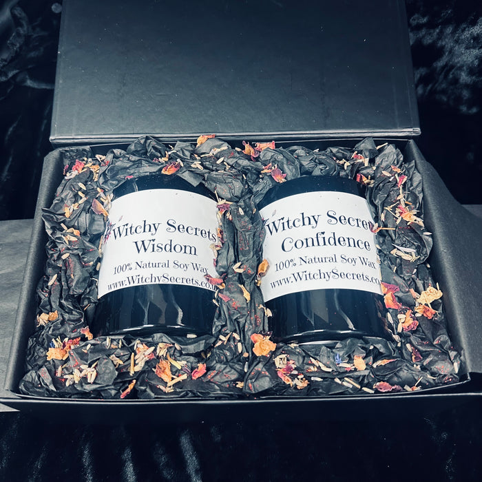 CONFIDENCE & WISDOM INTENTION GIFTSET