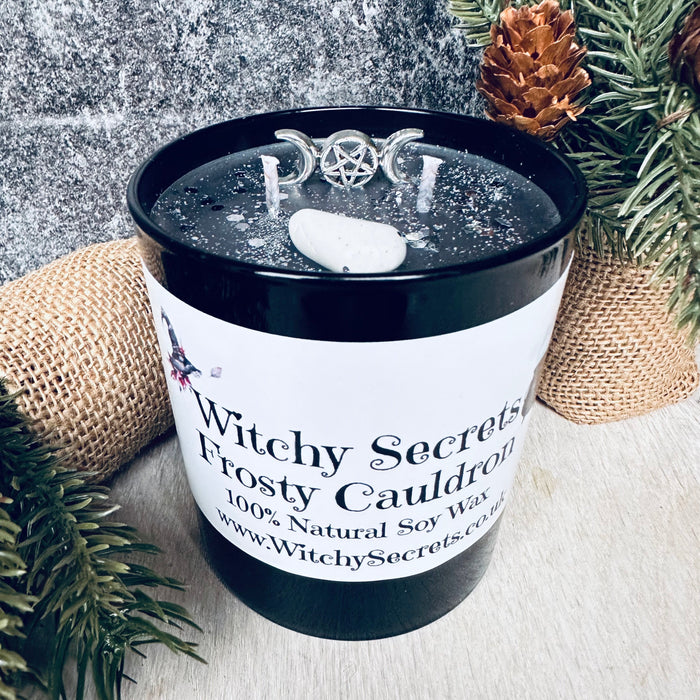 FROSTY CAULDRON - CHRISTMAS PUDDING