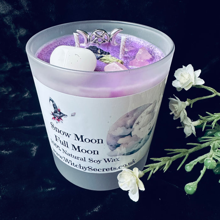 SNOW FULL MOON  - WARM VANILLA