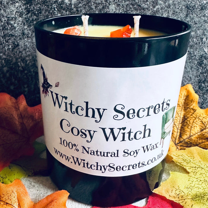COSY WITCH-ORANGE & CINNAMON