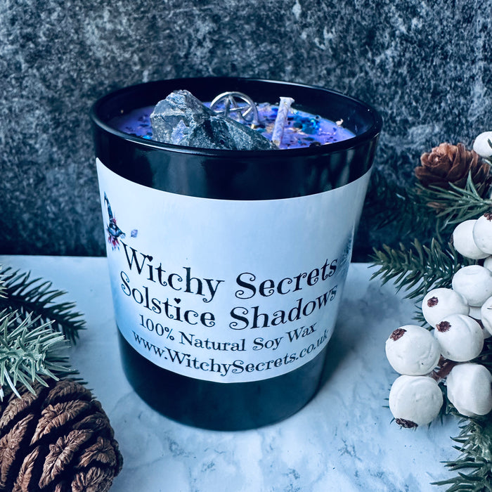 SOLSTICE SHADOWS - COSY CASHMERE & WINTER MUSK