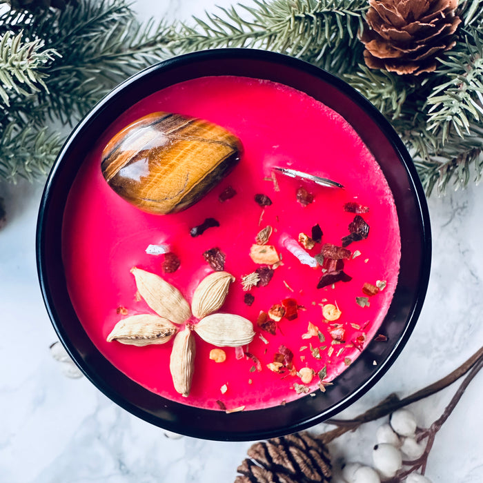 A WINTER CUDDLE - GENTLE