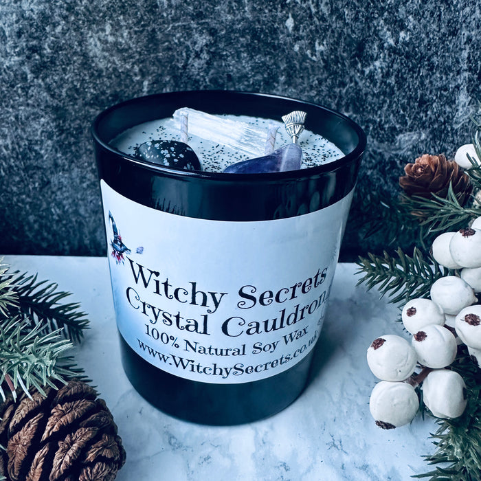 CRYSTAL CAULDRON - CAULDRON