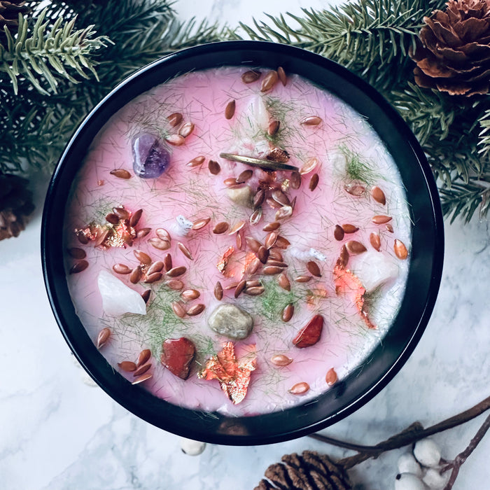 MYSTIC HEARTH - FROSTED CANDY APPLE