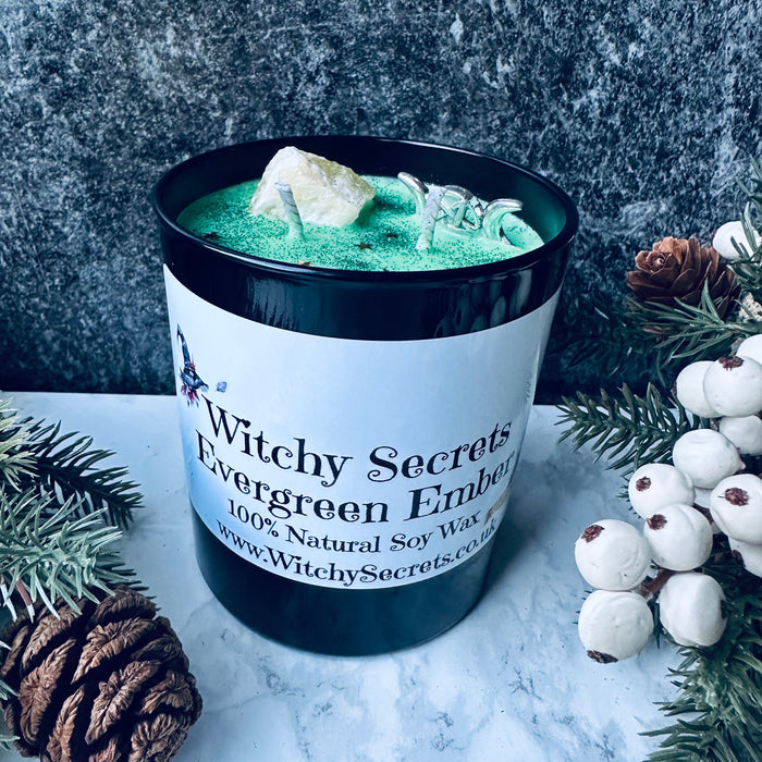 EVERGREEN EMBER - BRAMBLE BERRIES AND EVERGREEN