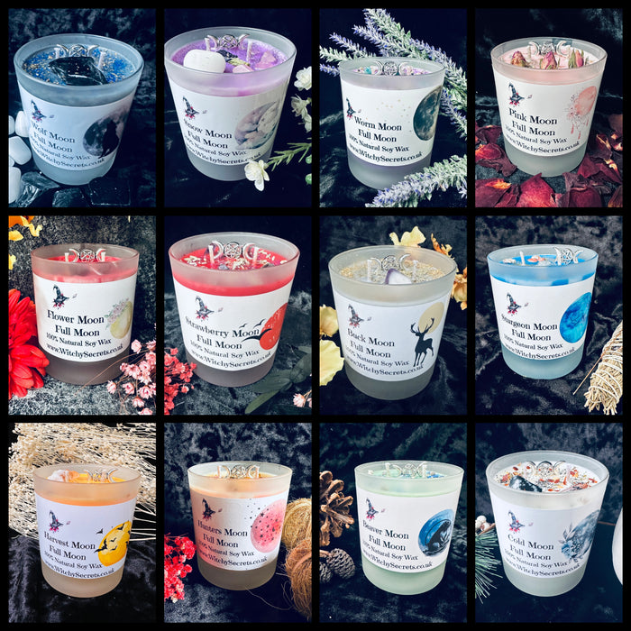 FULL MOON CANDLE SUBSCRIPTION PACKAGE