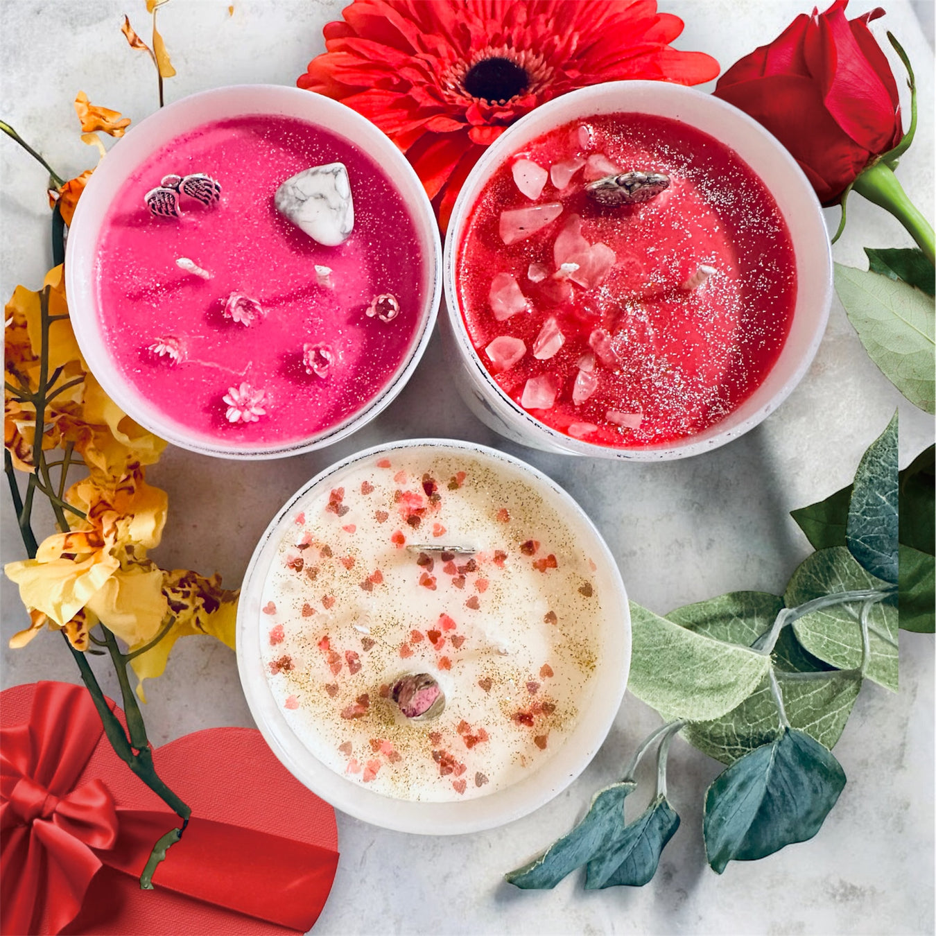 VALENTINE CANDLE RANGE