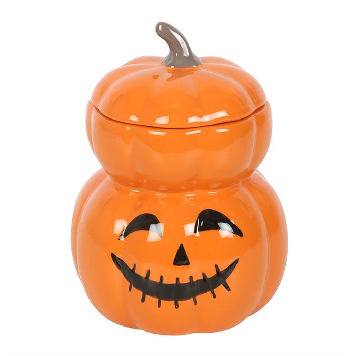 STACKED PUMPKIN WAX & OIL BURNER