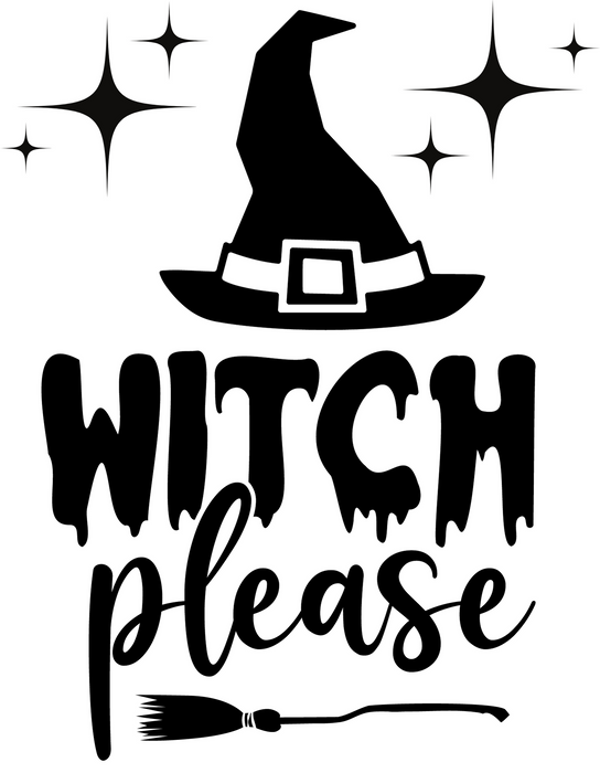 WITCH PLEASE T-SHIRT