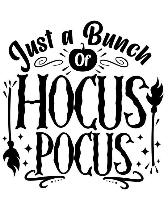 JUST A BUNCH OF HOCUS POCUS T-SHIRT