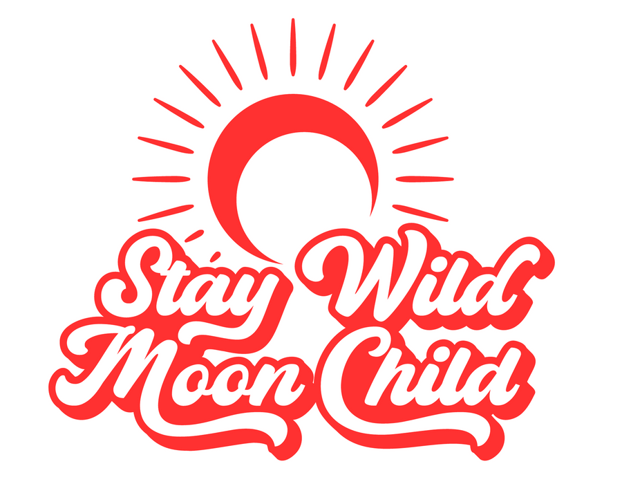 STAY WILD MOON CHILD T-SHIRT