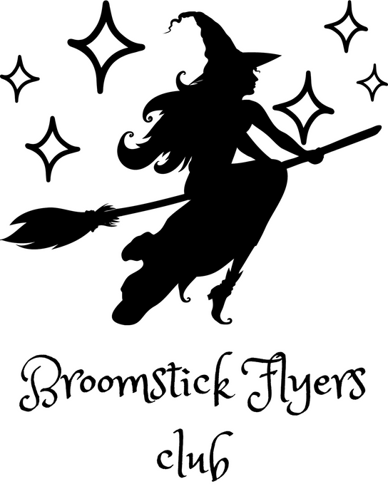 BROOMSTICKS FLYERS CLUB T-SHIRT