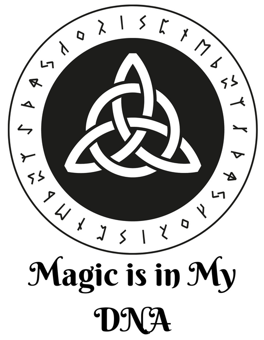 MAGIC IS IN MY DNA TIME T-SHIRT